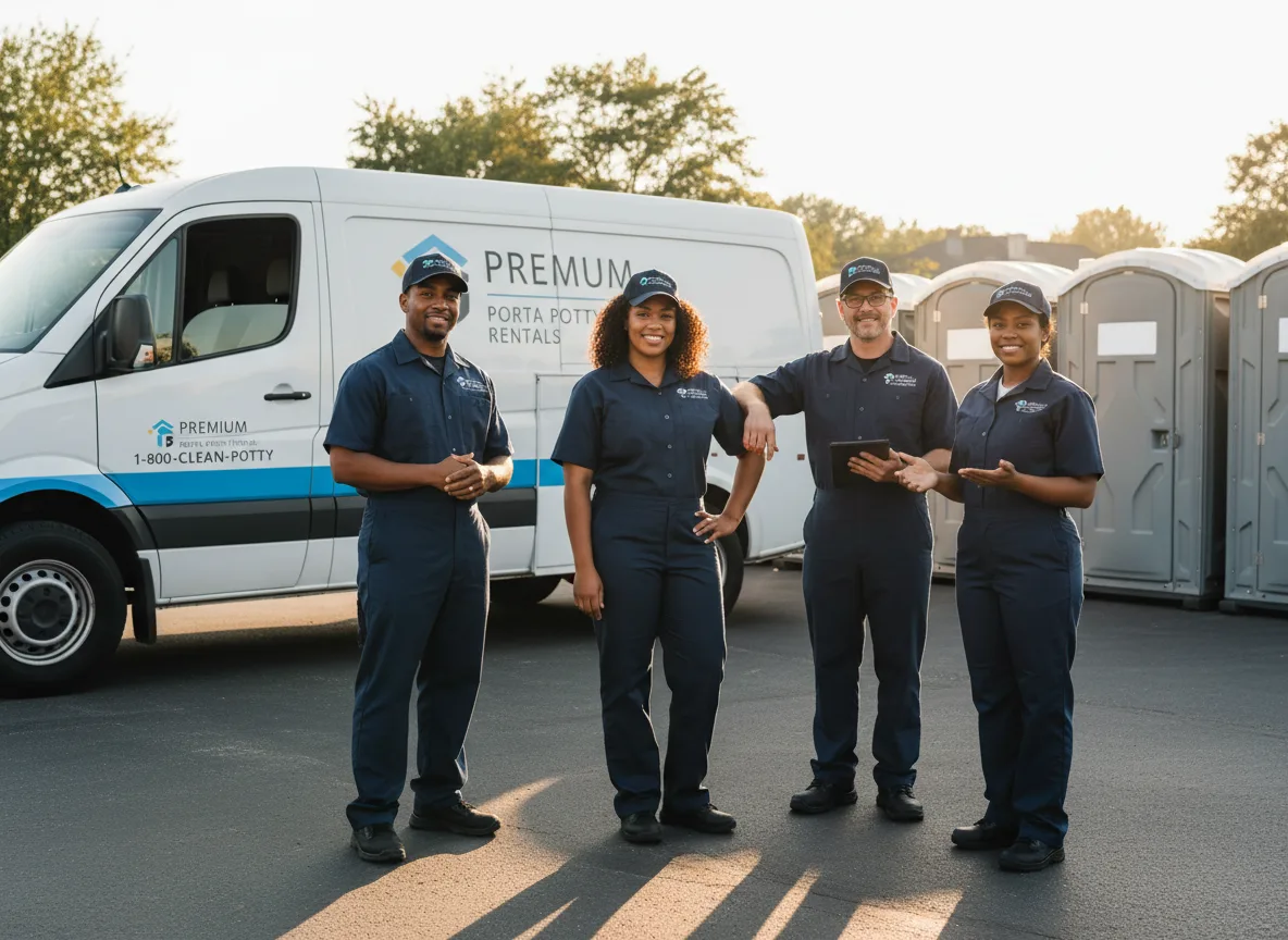 VIP Portable Toilets company in Leesville, SC